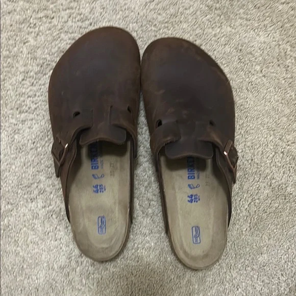 Birkenstock | Shoes | Birkenstock Brown Loafers Slipons  display picture 3